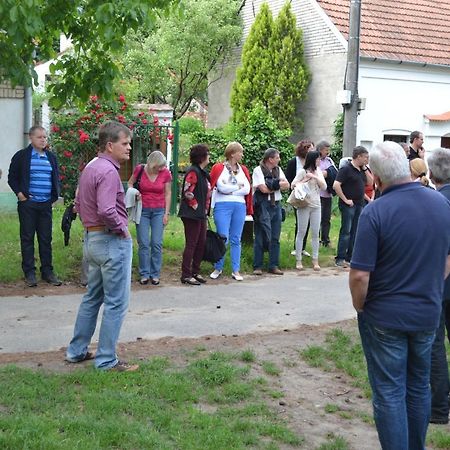 Penzion U Kostela Hotel Mikulcice Bagian luar foto